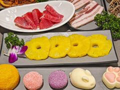 -金会长自助海鲜·烤肉(人民广场店)