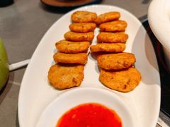 香煎墨鱼饼-创味·民间海南菜·非遗藤桥排骨(藤桥·免税城店)