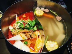 -左庭右院鲜牛肉火锅(新梅广场店)