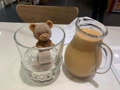 招牌北海道奶茶-羽寿司(东方宝泰店)