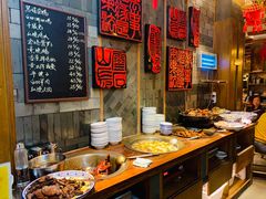 自助取餐区-慧娟面馆·餐厅(望江路店)