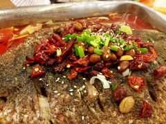 香口鱼巫山烤鱼-簋街仔仔小龙虾(总店)
