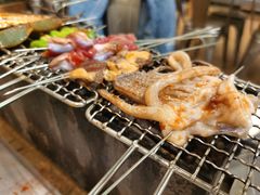 -喜悦小串海鲜烧烤大排档(高新万达店)