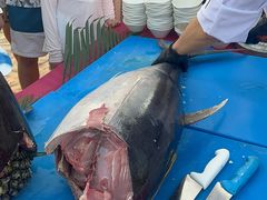 -亚龙湾希尔顿自助餐厅·海鲜·烧烤·沙滩BBQ·现场乐队
