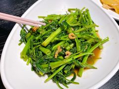 臭臭虾酱空心菜-Asianplus海蓝鸡饭