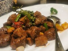 生煎澳洲牛眼粒-童福兴·南京菜(老门东店)