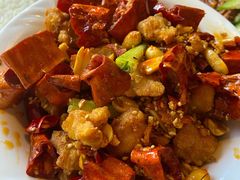 干锅鸡脆骨-嘉丰湘菜馆(芳群园店)