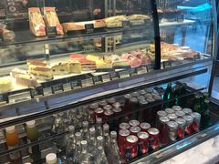 面包甜点陈列柜-COSTA COFFEE(静安嘉里中心店)