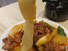 -巴扎美食·新疆菜·西域歌舞表演餐厅(新疆大厦店)