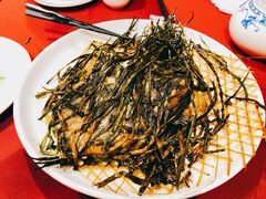 葱烤鸦片鱼头-老吉士酒家(天平路店)