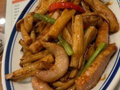 茶树菇猪颈肉-小龍鳳餐室(番禺路店)