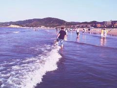 -嵊泗基湖沙滩