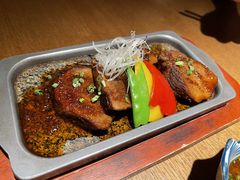 铁板牛舌-水之惠鲜鱼料理(王府大街店)