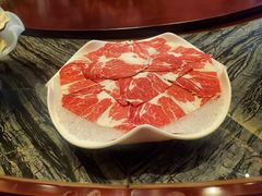 雪花牛肉-大渔小鲜火锅店
