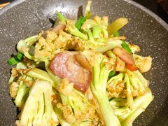 坛底肉有机花菜-老灶房-四川土菜(开元店)