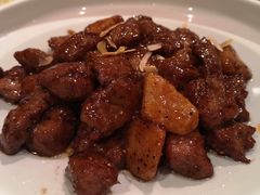 杏仁年糕牛肉-小厨娘淮扬菜(江宁弘阳店)