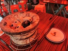 -沙胆彪炭炉牛杂煲(成都玉林店)