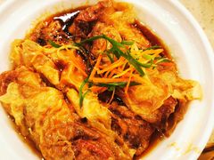 鲍汁金针菇腐皮卷-点都德(盘福楼店)