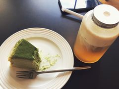 -36抹茶·千层与鲜果茶(欢乐海岸店)