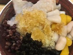 芋头红豆芋圆-鲜芋仙(番禺万达广场店)