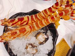 -鲜入围煮花胶鸡海鲜火锅