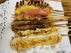 自制香肠-阿龙烧烤(广达路店)