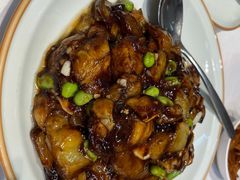 正味毛豆烧茄子-到家尝北京菜(西坝河店)