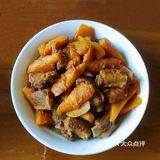 好吃的胡萝卜红烧排骨，胡萝卜入口即化哦