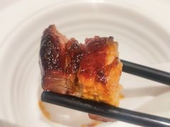 秘制脆皮黑叉烧-侨美·唐荔园·40年地道粤菜