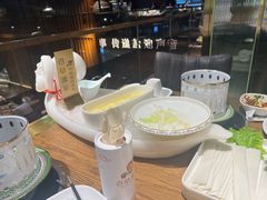 -百草滩羊清水涮羊肉(长城路店)