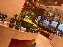 自助取餐区-东莞塘厦三正半山温泉酒店·沙利文西餐厅
