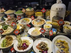 -沽上民肴·海鲜锅贴·天津菜(福州道鸿正家园店)