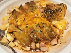 福州虾油焗东海黄鱼-宣和一味·佛跳墙行馆(万象前海店)