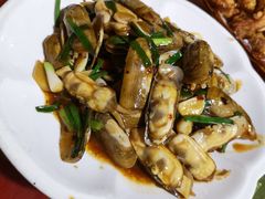 炒海蛏-钱山海鲜大排档
