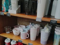 零售区-星巴克(东莞莞城万科中心店)