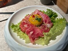 鲜潭捞拌肥牛-鲜潭蒸汽石锅鱼(五道口购物中心店)