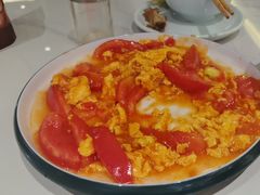 西红柿炒鸡蛋-何适山庄 ·可团建(水长城P2停车场店)