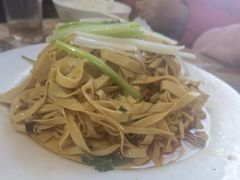 葱油豆腐皮-王鹏家常菜馆