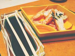 餐具摆设-蟹道乐(道顿堀本店)