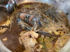 -姥家大锅台水库渔家
