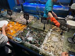 -领鲜活海鲜榴莲自助火锅(东门店)