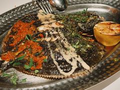 三色多宝鱼-Osteria Garden 生蚝花园餐厅(原进贤路店)