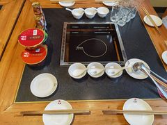 自助调料区-巴庄重庆火锅(登封一店)