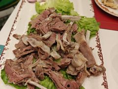 手抓羊肉-石榴花新疆清真餐厅(莫愁湖店)