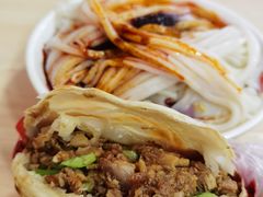 肥瘦肉夹馍-童记米皮(伊河路店)