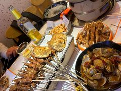 -宝记烧烤·碳锅羊肉·羊蝎子火锅·夜食社(文体路创始店)