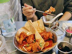 -富乐满韩国正宗炸鸡韩国料理(虹泉路店)