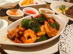 新橄榄油蒜香大虾-佐度王子扒房(爱建卓展店)