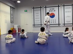 -金载勋跆拳道场(玲东花园店)