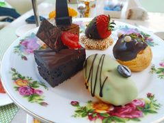 -亮马河饭店翠雅咖啡厅